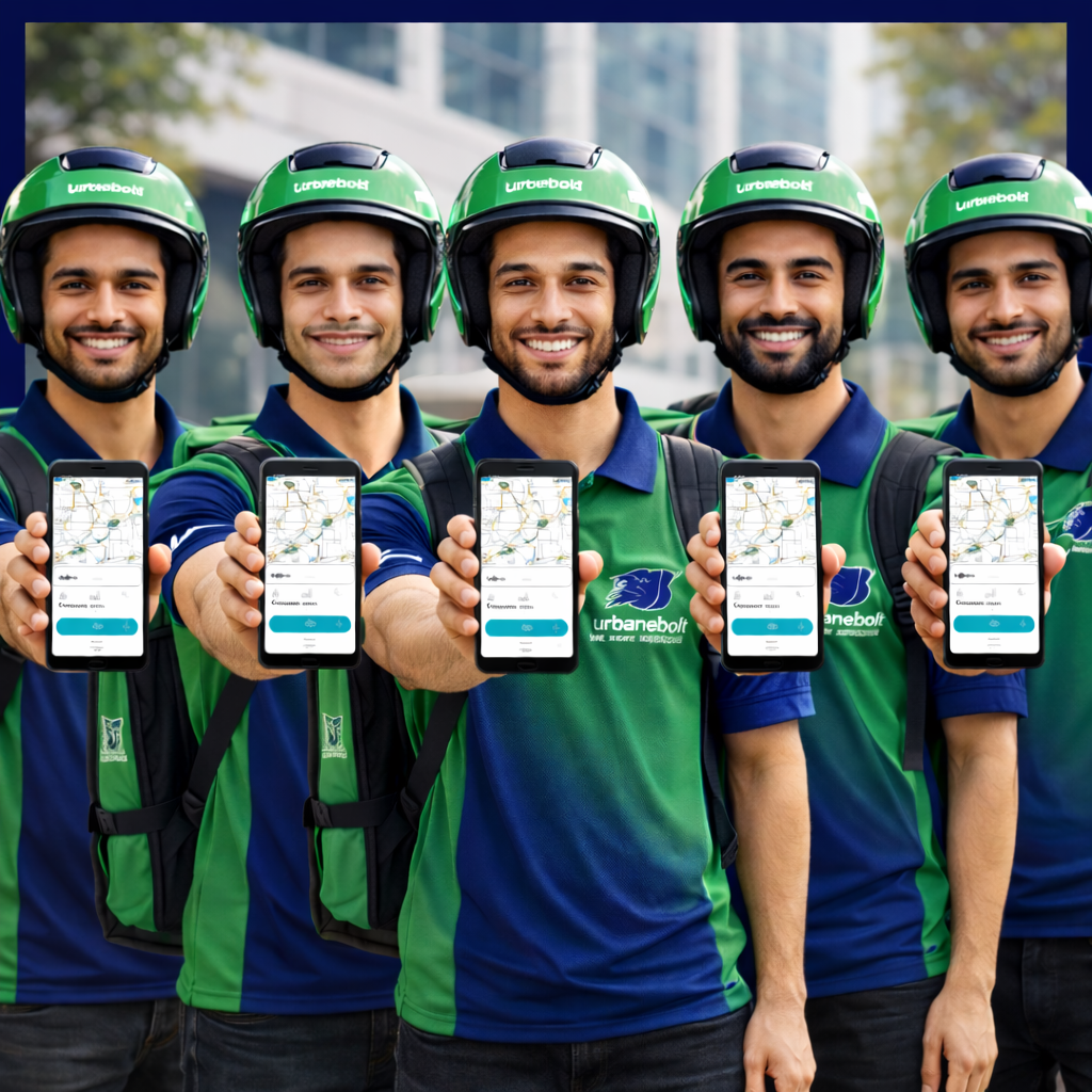 Urbanebolt Delivery Team